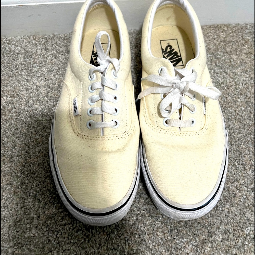 Yellowish vans
